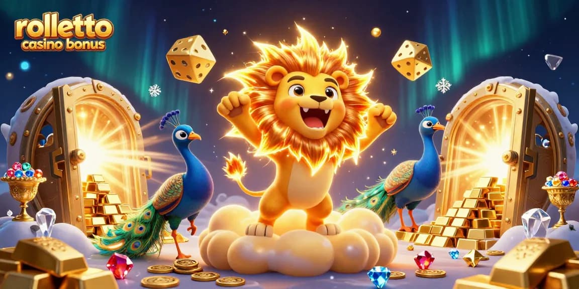 Profitez du bonus Rolletto casino et découvrez ses trésors dorés et offres alléchantes.