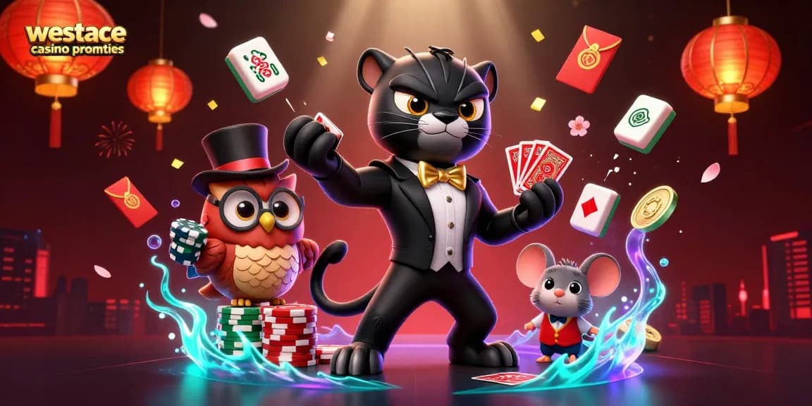 Win met de Westace casino promoties door strategisch free spins en bonussen te gebruiken.