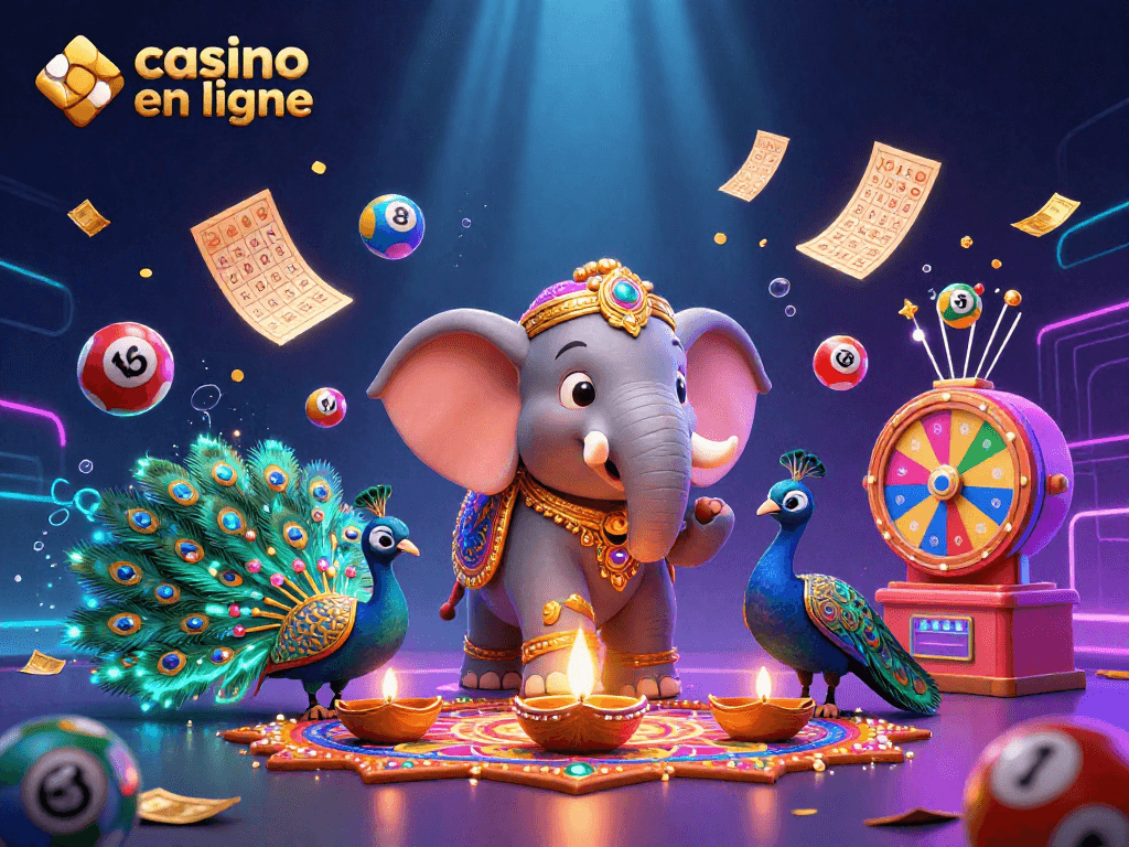 Gagnez avec casino en ligne en jouant aux machines à sous et bénéficiez de jackpots colorés.