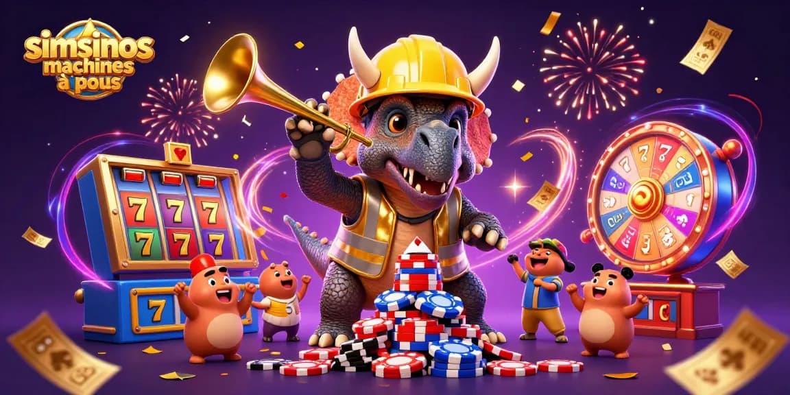 Jouez à simsinos machines à sous et découvrez des jackpots avec des graphiques animés captivants.