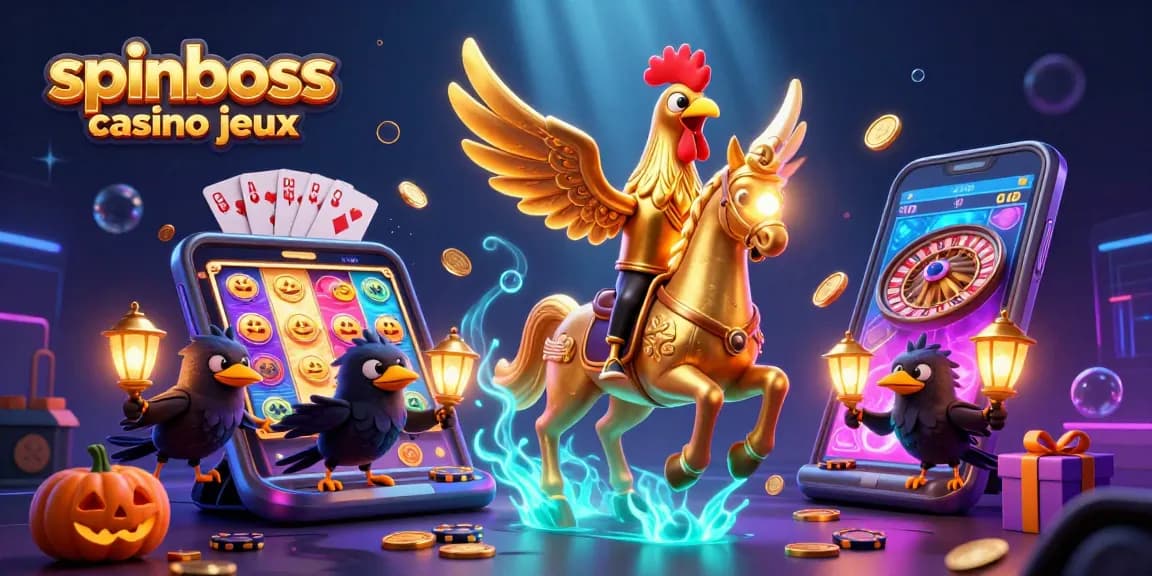 Découvrez les jeux SpinBoss casino avec des titres captivants et des animations spectaculaires.