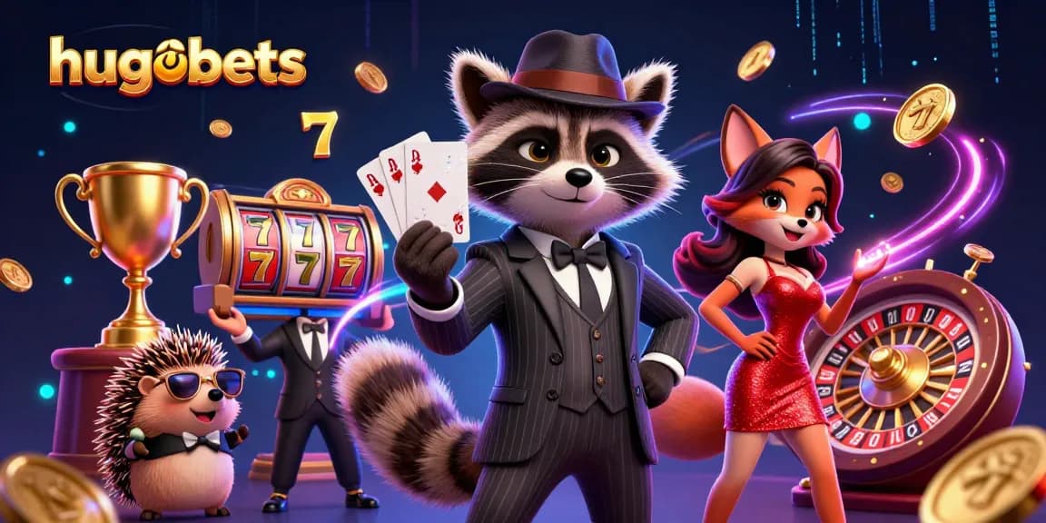 Experience thrilling wins at Hugobets casino with exciting slot games and dynamic action!