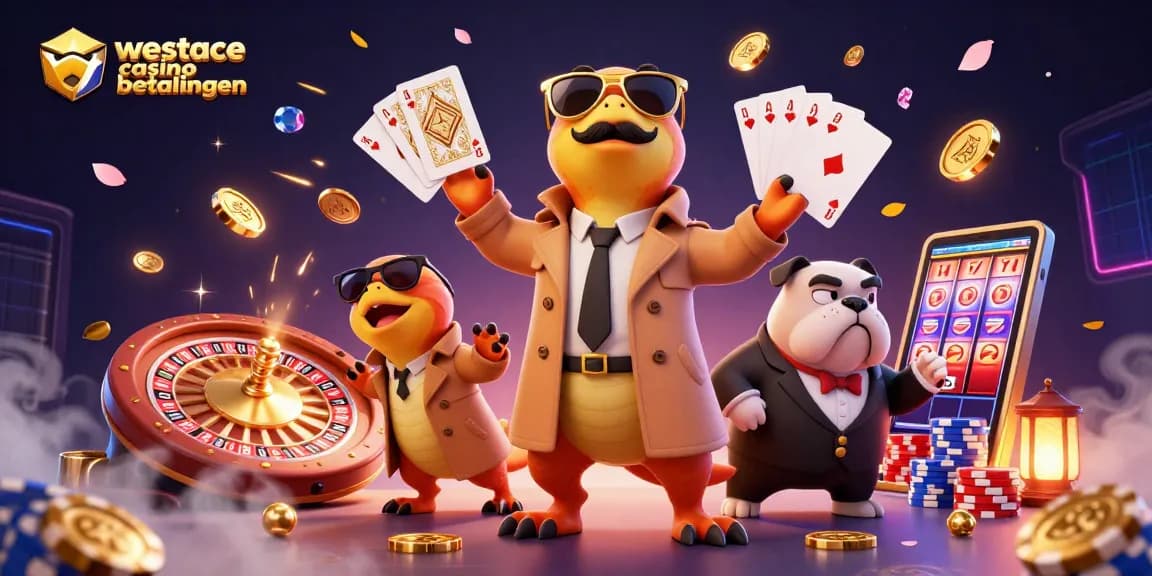 Speel met westace casino betalingen en ontdek de snelle stortingen en opnames met crypto van WestAce.