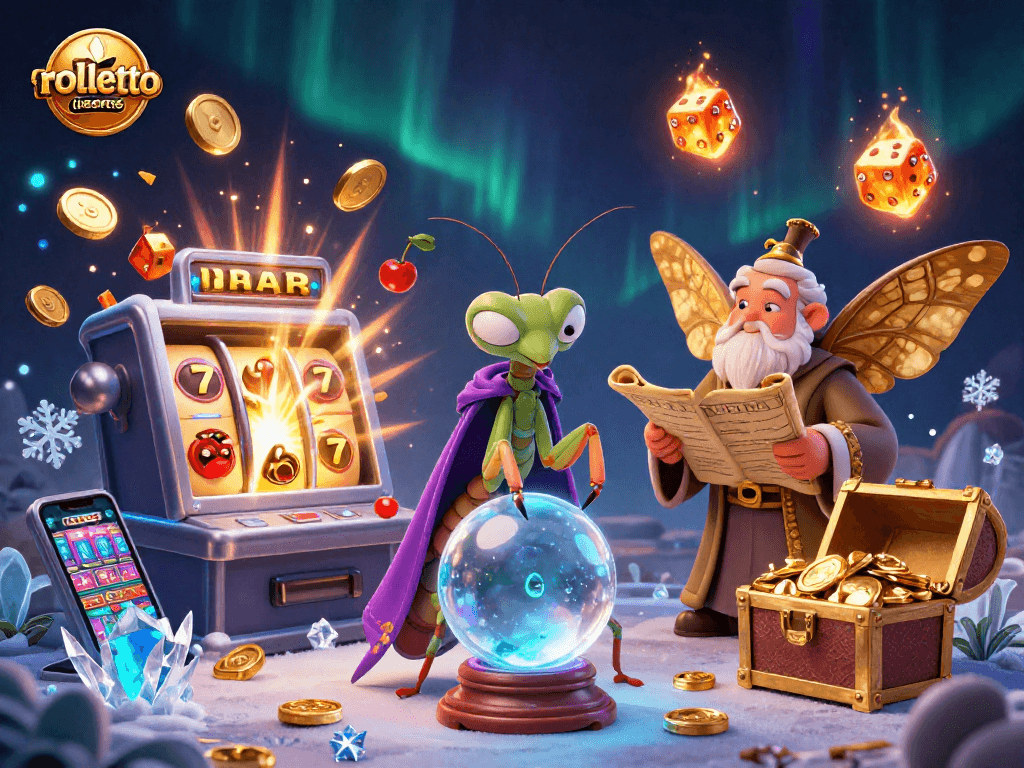 Découvrez la sécurité et la régulation de la licence de Rolletto casino, avec des éléments de jeu captivants.