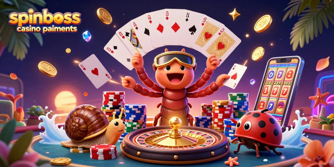 Jouez facilement et gagnez avec les méthodes de paiement chez SpinBoss Casino Paiements.
