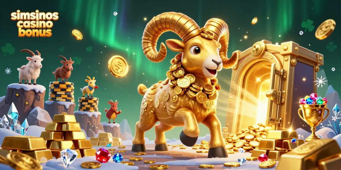 Profitez du bonus Simsinos casino sans mise, un avantage unique pour les joueurs.