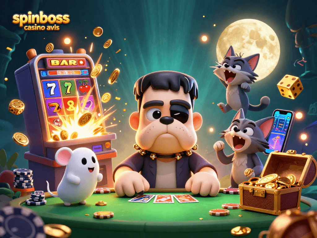 SpinBoss casino avis : évaluez la fiabilité de ce casino avec des jeux palpitants.