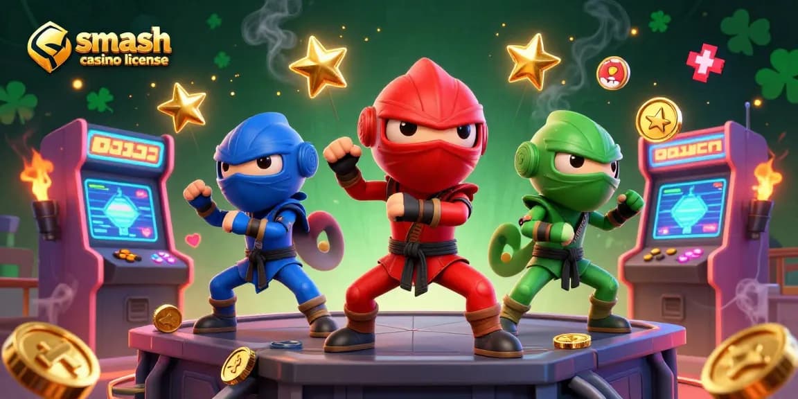 Découvrez la licence de Smash Casino : sécurité optimale et transparence garantie.
