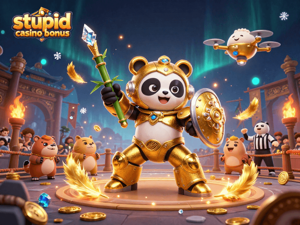 Profitez du bonus Stupid Casino avec 20 tours gratuits sans wager et cashout maximum.