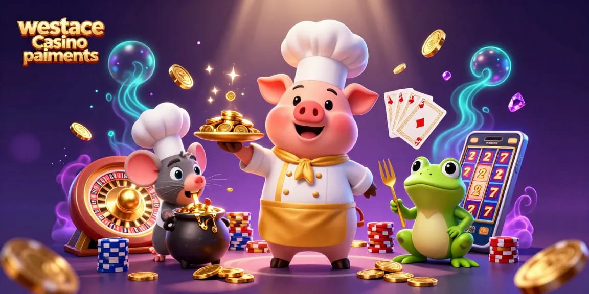 Accumulez des gains avec westace casino paiements dans un univers de jeux d'argent vibrant.