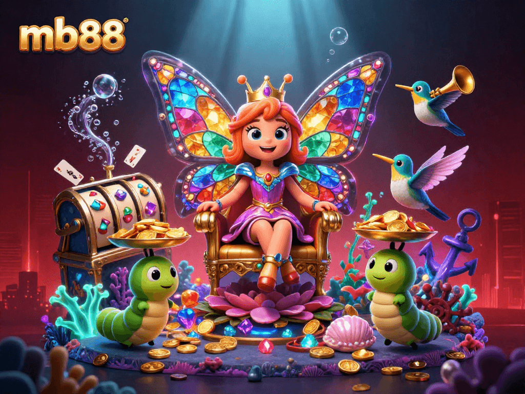 Engage with thrilling mb88 casino games featuring dynamic characters against a vibrant backdrop.