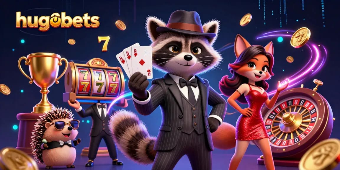 Experience thrilling wins at Hugobets casino with exciting slot games and dynamic action!