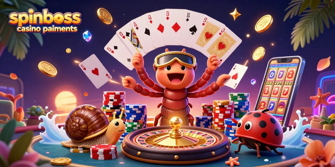 Jouez facilement et gagnez avec les méthodes de paiement chez SpinBoss Casino Paiements.