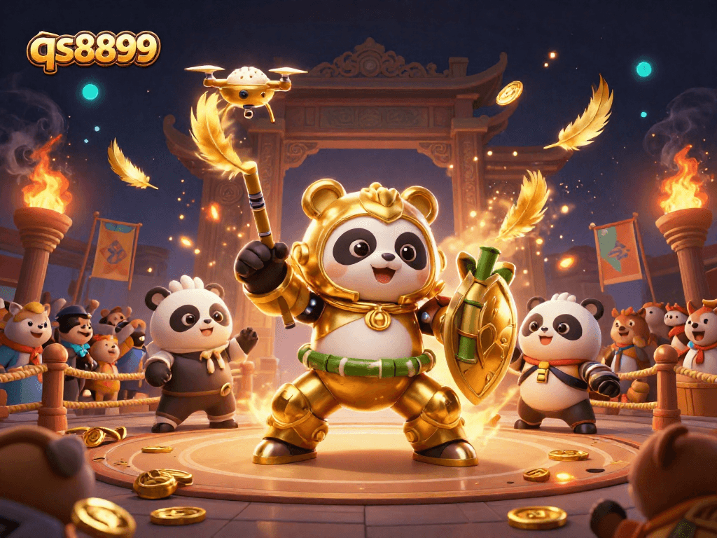 Engage in thrilling gameplay at qs8899 with dynamic robot battles and golden rewards.