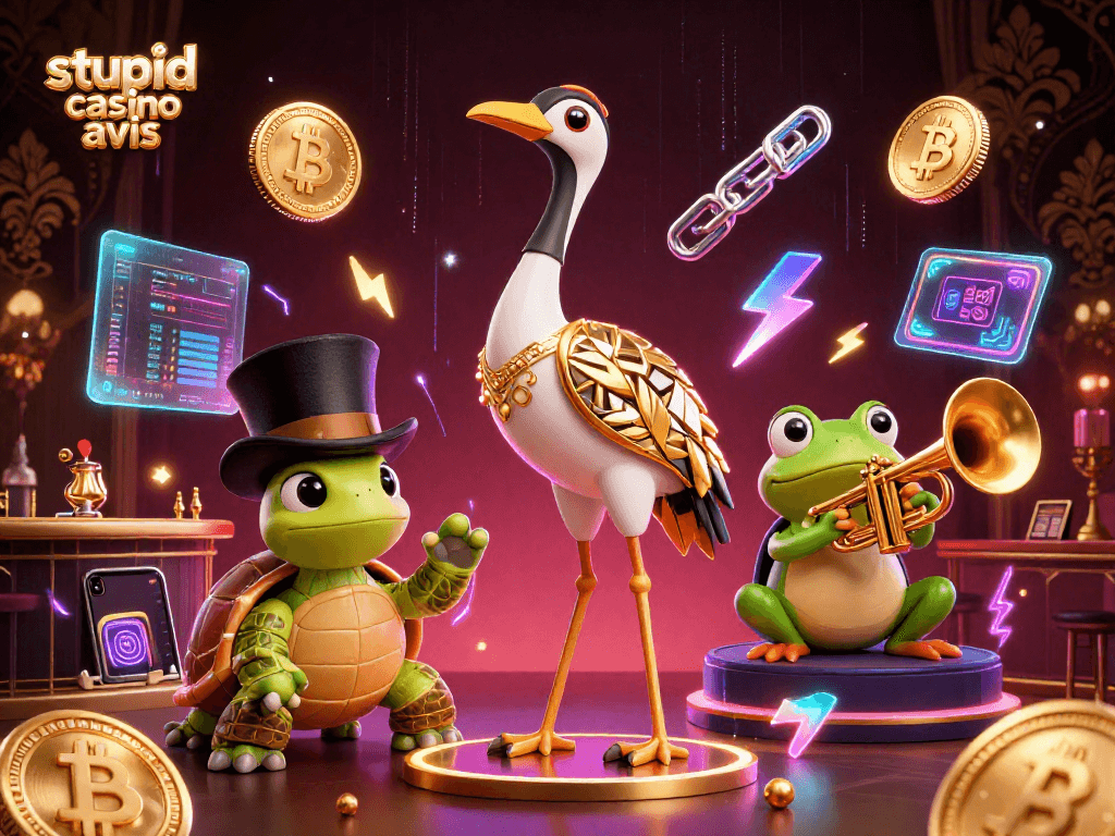 Jouez avec prudence sur Stupid Casino, évaluez votre expérience et les avis cernés.