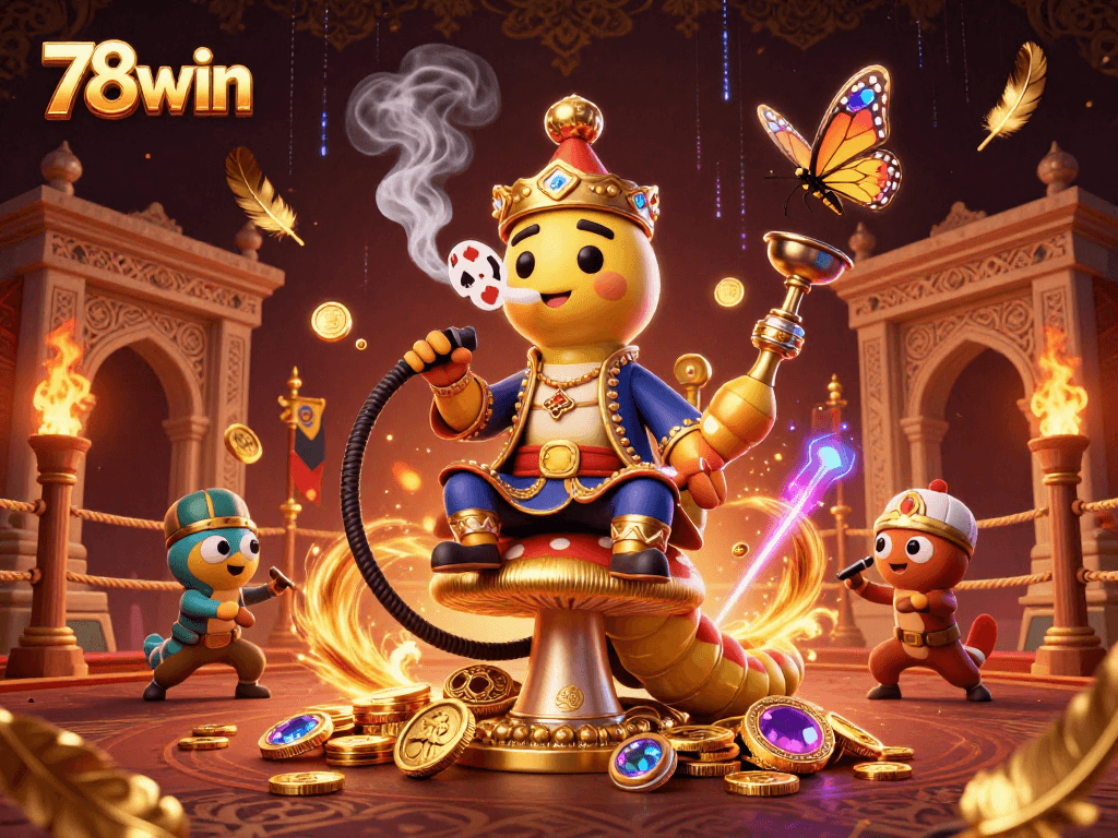 Experience thrilling gaming with 78win's vibrant casino atmosphere and dynamic elements.