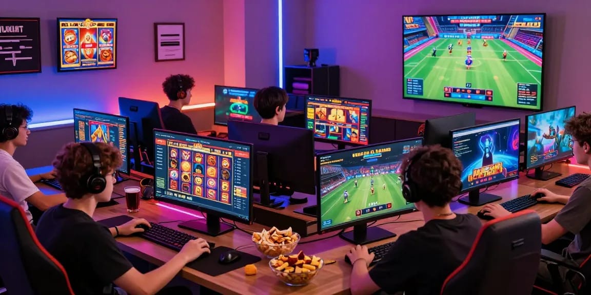 Pengalaman bermain di kangtoto2 dengan beragam game menarik, pemain bersenang-senang dan menikmati suasana gaming yang ceria.