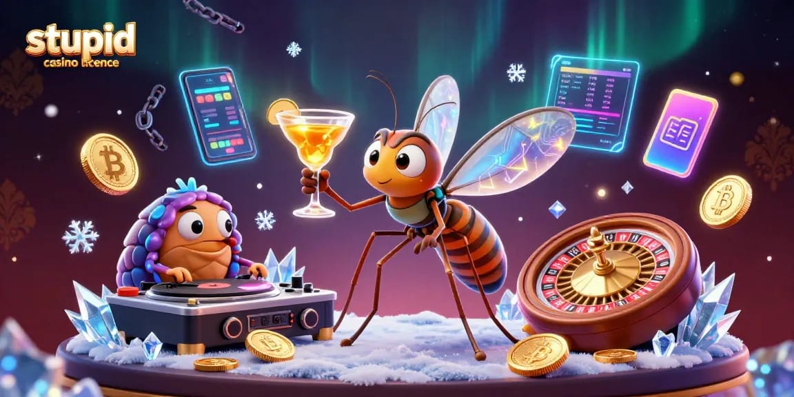 Vérifiez la sécurité à Stupid Casino Licence avec un contenu unique sur la réglementation.