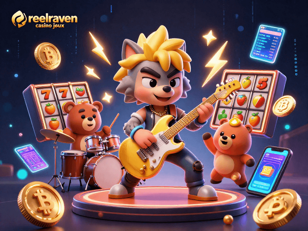 Profitez des jeux ReelRaven casino avec des symboles riches, des jackpots et des expériences en direct.