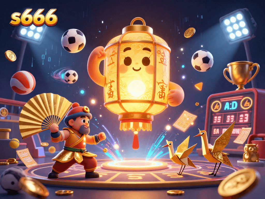 Experience thrilling gameplay at s666 with dynamic sports elements and vibrant 3D characters.