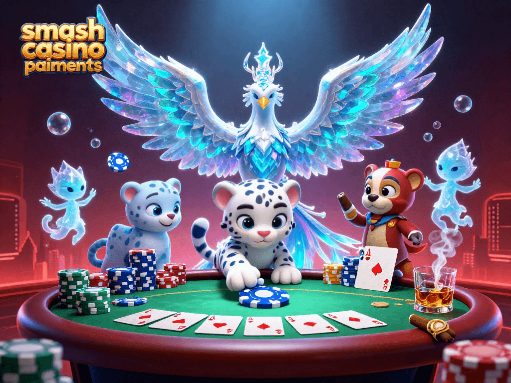 Découvrez les options de paiements sur Smash Casino, y compris les cryptomonnaies et les délais.